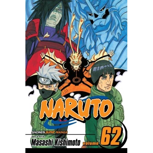 Τόμος Manga Naruto Vol. 62