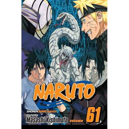 Τόμος Manga Naruto Vol. 61