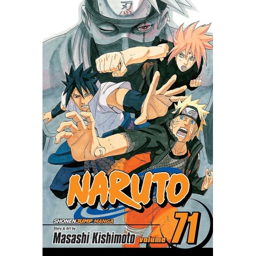 Τόμος Manga Naruto Vol. 71