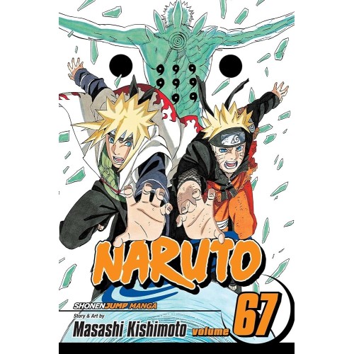 Τόμος Manga Naruto Vol. 67