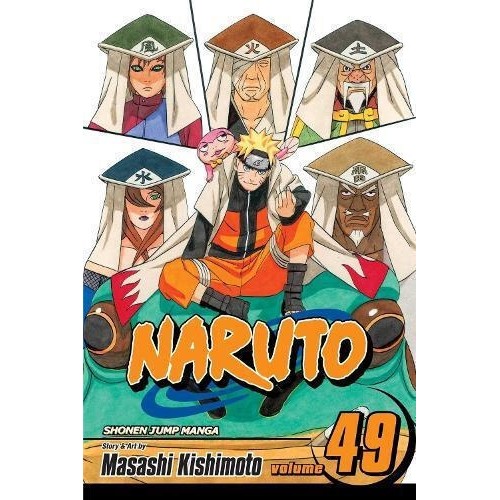 Τόμος Manga Naruto Vol. 49