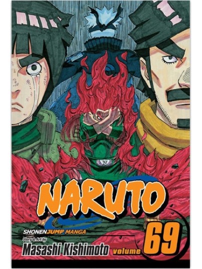 Τόμος Manga Naruto Vol. 69