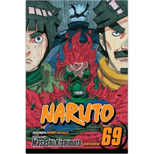 Τόμος Manga Naruto Vol. 69