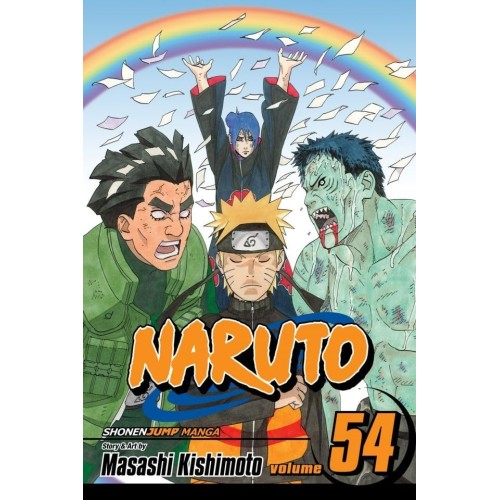 Τόμος Manga Naruto Vol. 54