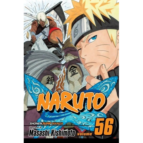 Τόμος Manga Naruto Vol. 56