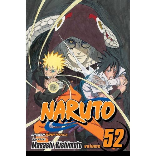 Τόμος Manga Naruto Vol. 52