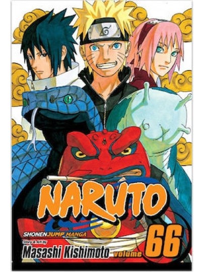 Τόμος Manga Naruto Vol. 66