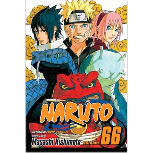 Τόμος Manga Naruto Vol. 66