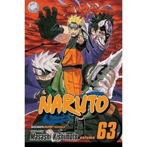 Τόμος Manga Naruto Vol. 63