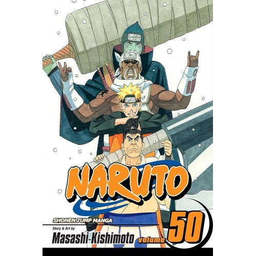 Τόμος Manga Naruto Vol. 50