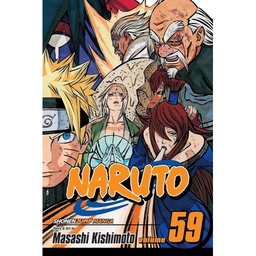 Τόμος Manga Naruto Vol. 59