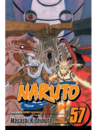 Τόμος Manga Naruto Vol. 57