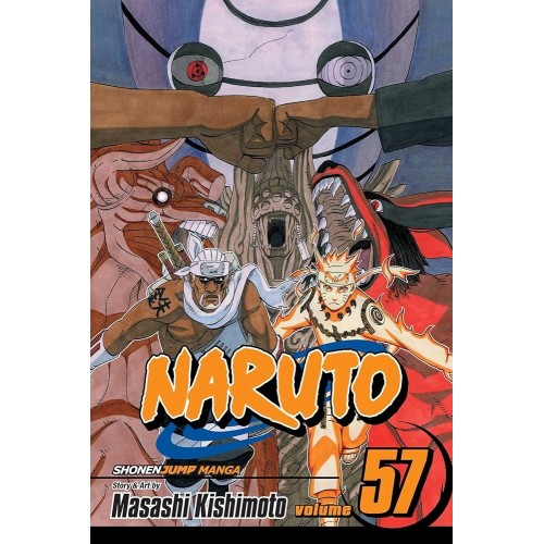 Τόμος Manga Naruto Vol. 57