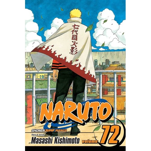 Τόμος Manga Naruto Vol. 72