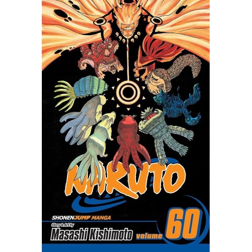 Τόμος Manga Naruto Vol. 60