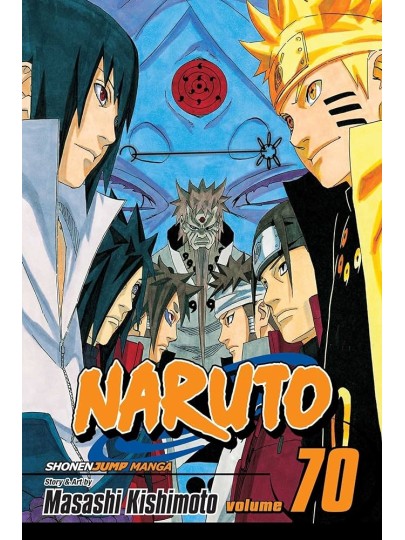 Τόμος Manga Naruto Vol. 70