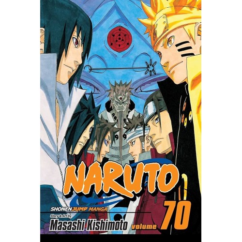 Τόμος Manga Naruto Vol. 70