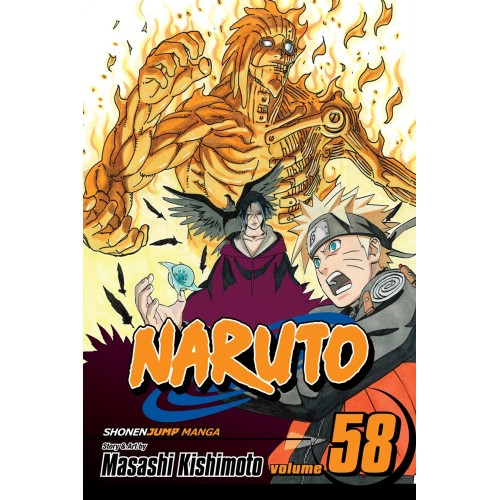 Τόμος Manga Naruto Vol. 58