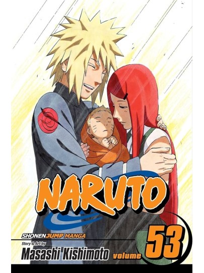 Τόμος Manga Naruto Vol. 53