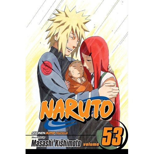 Τόμος Manga Naruto Vol. 53