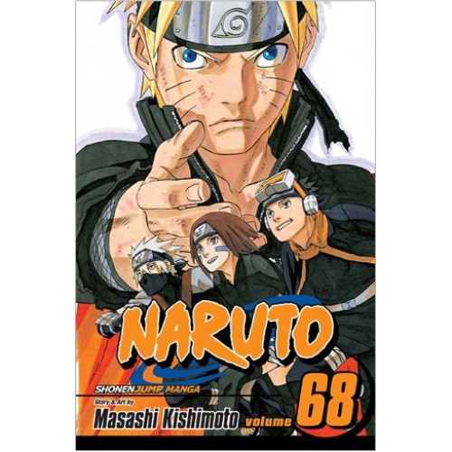 Τόμος Manga Naruto Vol. 68