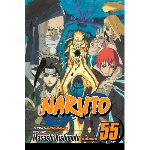 Τόμος Manga Naruto Vol. 55