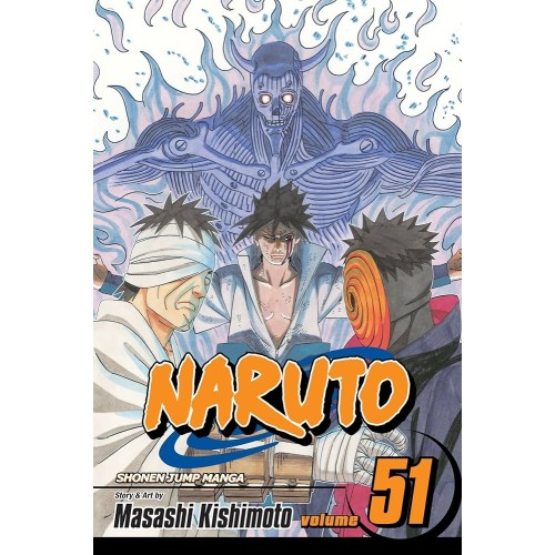 Τόμος Manga Naruto Vol. 51