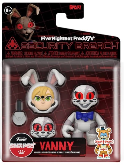 Funko Snaps! Five Nights at Freddy's: Securiy Breach - Vanny Φιγούρα (9cm)