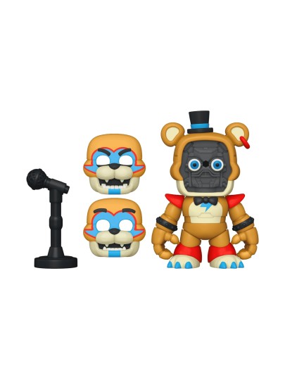 Funko Snaps! Five Nights at Freddy's: Securiy Breach - Glamrock Freddy Φιγούρα (9cm)