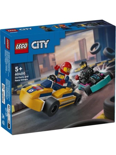 LEGO City - Go-Karts & Race Drivers (60400)