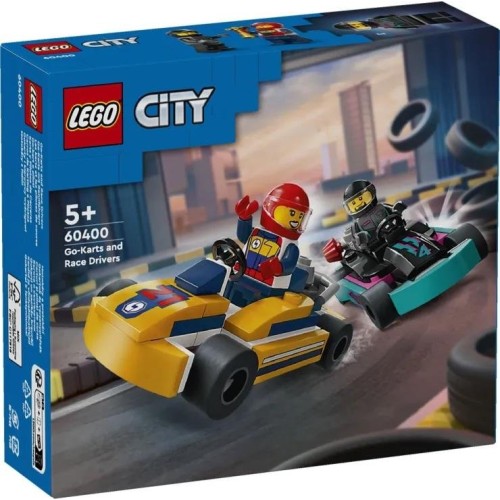 LEGO City - Go-Karts & Race Drivers (60400)