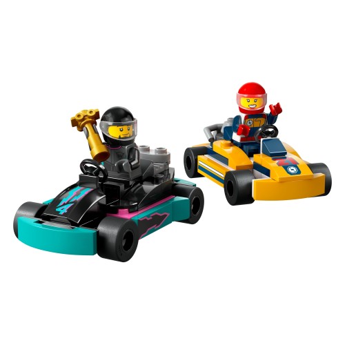 LEGO City - Go-Karts & Race Drivers (60400)