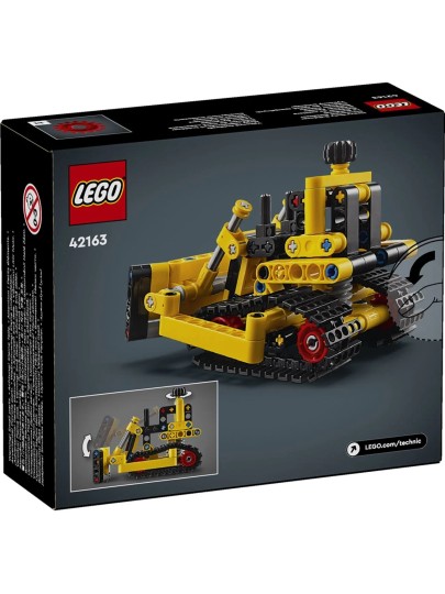 LEGO Technic - Heavy Duty Bulldozer (42163)