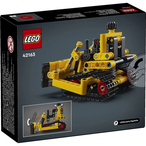 LEGO Technic - Heavy Duty Bulldozer (42163)