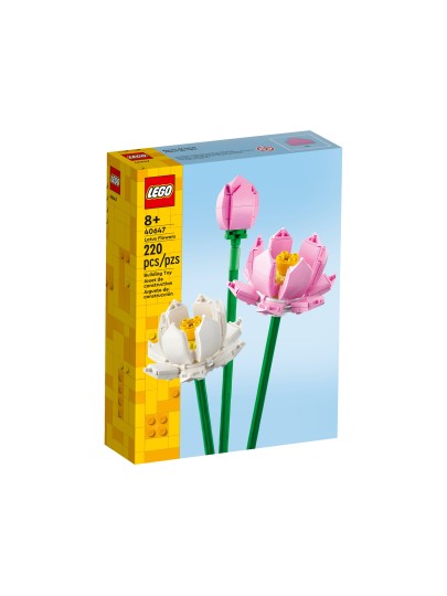 LEGO - Lotus Flowers (40647)