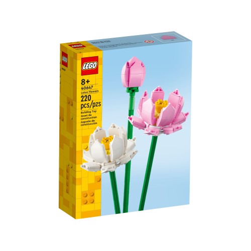 LEGO - Lotus Flowers (40647)