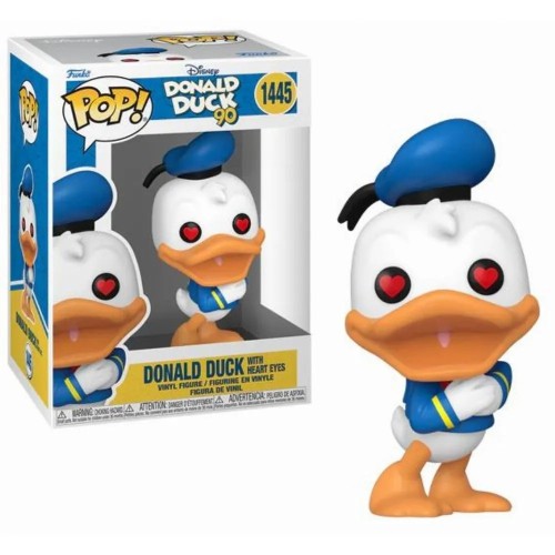 Φιγούρα Funko POP! Disney: Donald Duck 90th Anniversary - Donald Duck with Heart Eyes #1445