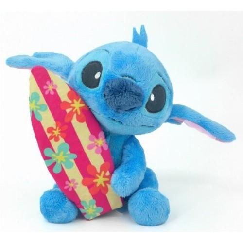 Disney: Lilo & Stitch - Lilo with Surfboard Λούτρινο Φιγούρα (25cm)