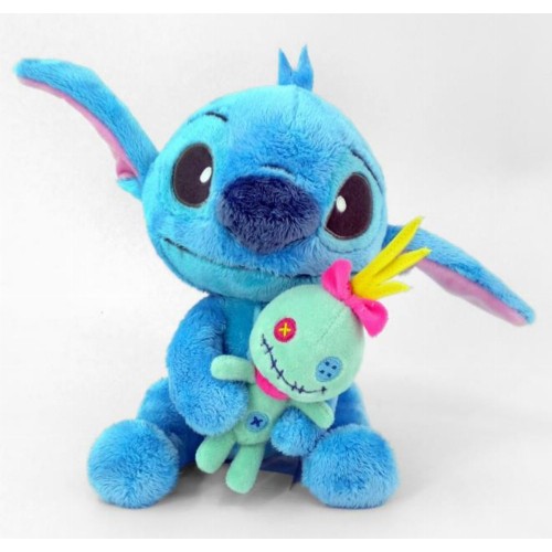 Disney: Lilo & Stitch - Lilo with Scrump Λούτρινο Φιγούρα (25cm)