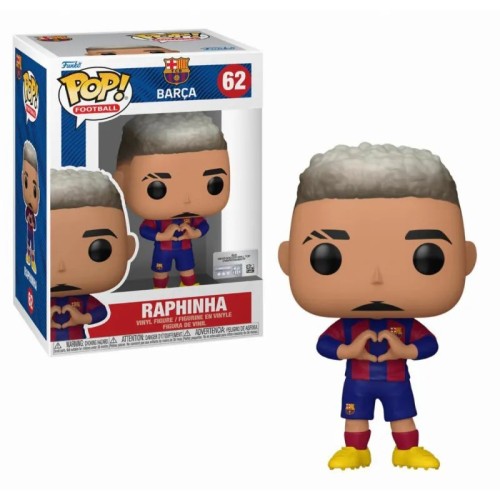 Φιγούρα Funko POP! Football: Barcelona - Ralphinha #62