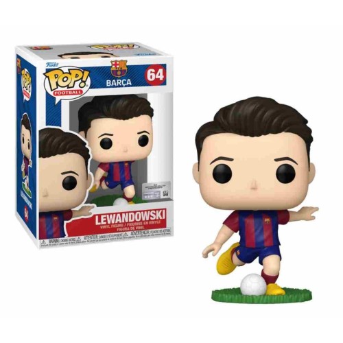 Φιγούρα Funko POP! Football: Barcelona - Lewandowski #64