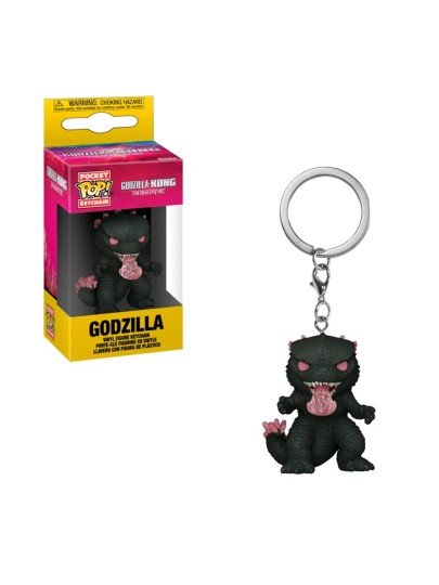 Funko Pocket POP! Μπρελόκ Godzilla vs Kong: The New Empire - Godzilla Φιγούρα