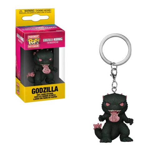 Funko Pocket POP! Μπρελόκ Godzilla vs Kong: The New Empire - Godzilla Φιγούρα