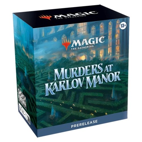 Magic the Gathering - Murders at Karlov Manor Prerelease Pack