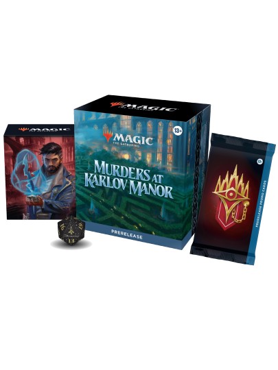 Magic the Gathering - Murders at Karlov Manor Prerelease Pack