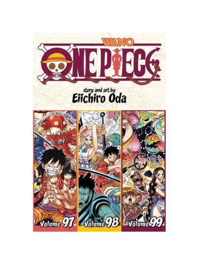 Τόμος Manga One Piece 3-In-1 Vol. 33