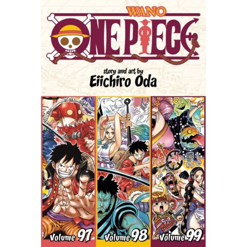 Τόμος Manga One Piece 3-In-1 Vol. 33