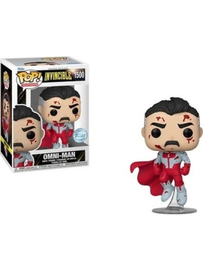 Φιγούρα Funko POP! Invincible - Omni-Man #1500 (Exclusive)