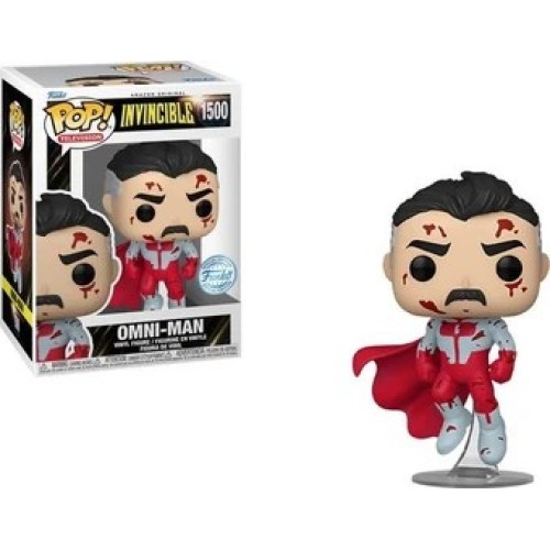 Φιγούρα Funko POP! Invincible - Omni-Man #1500 (Exclusive)