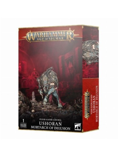 Warhammer Age of Sigmar - Flesh-Eater Courts: Ushoran, Mortarch of Delusion